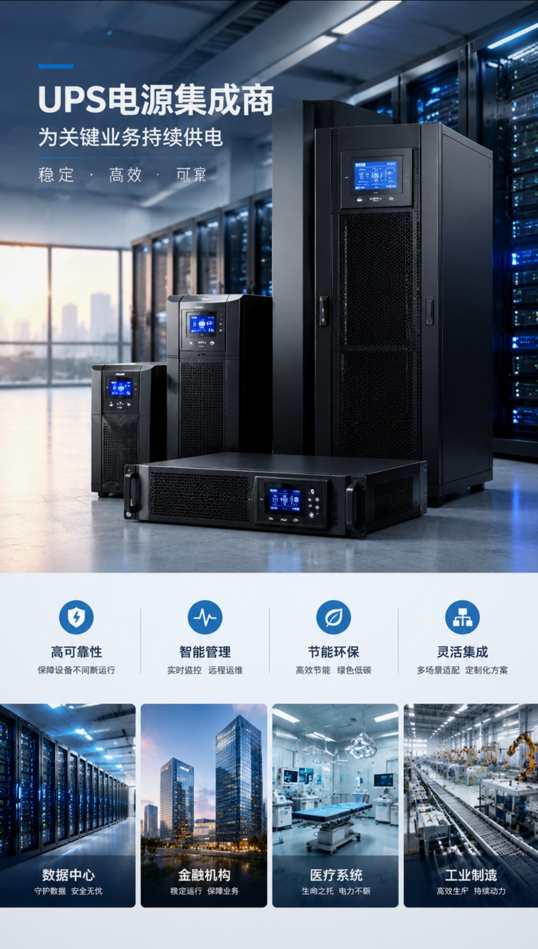 平顶山UPS电源工频UPS电源